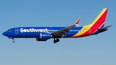 Southwest Airlines N8908Q Boeing 737-8 MAX