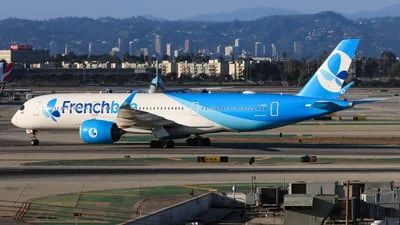 French Bee F-HREN Airbus A350-941