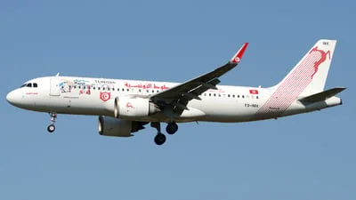 Tunisair TS-IMX Airbus A320-251N