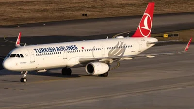 Turkish Airlines TC-JSE Airbus A321-231