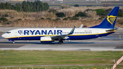 Ryanair EI-EFN Boeing 737-8AS