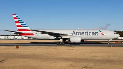 American Airlines N766AN Boeing 777-223(ER)