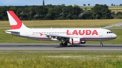 Lauda Europe 9H-LAX Airbus A320-214