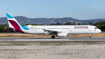 Eurowings D-AIDT Airbus A321-231