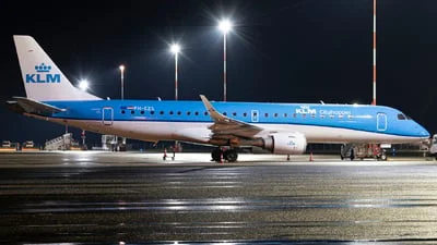 KLM Cityhopper PH-EZS Embraer ERJ-190-100STD