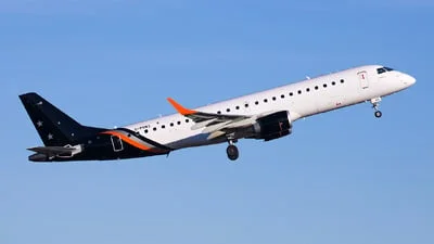 Titan Airways G-POWX Embraer ERJ-190-100LR