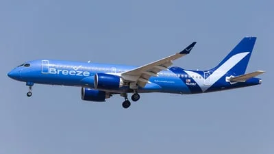 Breeze Airways N229BZ Airbus A220-371