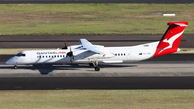 QantasLink (Sunstate Airlines) VH-84E Bombardier Dash 8-Q402