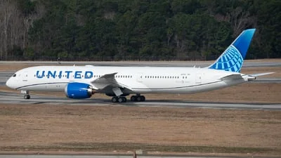 United Airlines N21102 Boeing 787-9 Dreamliner