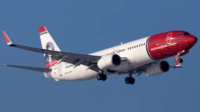 Norwegian LN-NIP Boeing 737-86N