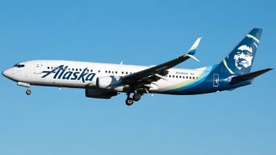 Alaska Airlines N548AS Boeing 737-890