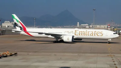 Emirates A6-ENX Boeing 777-31HER