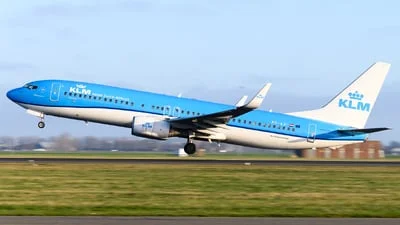 KLM Royal Dutch Airlines PH-BXI Boeing 737-8K2
