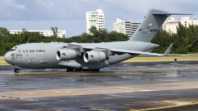 United States - US Air Force (USAF) 97-0045 Boeing C-17A Globemaster III
