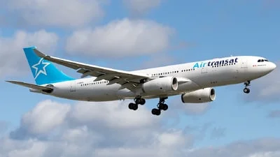 Air Transat C-GUFU Airbus A330-243