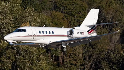 NetJets Aviation N978QS Cessna 680A Citation Latitude