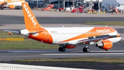 easyJet Switzerland HB-JYA Airbus A320-214