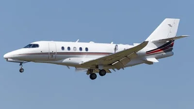 NetJets Europe CS-LTE Cessna 680A Citation Latitude