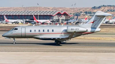VistaJet 9H-VCV Bombardier BD-100-1A10 Challenger 350