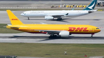 DHL (AeroLogic) D-AALX Boeing 777-FBT