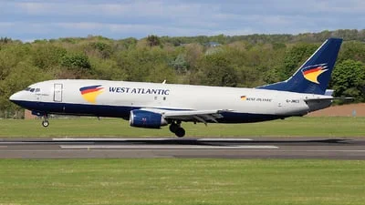 West Atlantic Airlines G-JMCS Boeing 737-4Y0(SF)