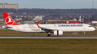Turkish Airlines TC-LSU Airbus A321-271NX