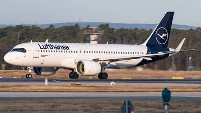 Lufthansa D-AINA Airbus A320-271N