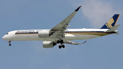 Singapore Airlines 9V-SJB Airbus A350-941
