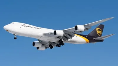 United Parcel Service (UPS) N617UP Boeing 747-84AF