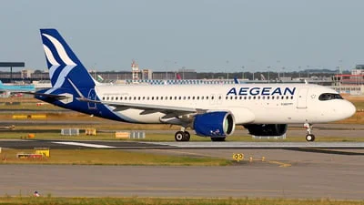 Aegean Airlines SX-NEI Airbus A320-271N