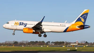 HiSky YR-JOY Airbus A320-232