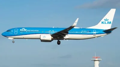 KLM Royal Dutch Airlines PH-BCL Boeing 737-8K2