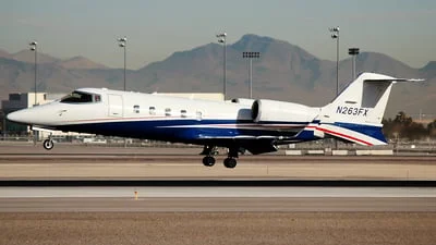 Private N263FX Bombardier Learjet 60XR