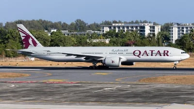 Qatar Airways A7-BET Boeing 777-3DZER