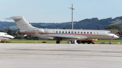 VistaJet 9H-VONE Bombardier BD-700-2A12 Global 7500 