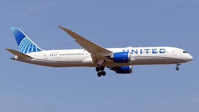 United Airlines N22992 Boeing 787-9 Dreamliner