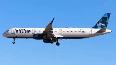 JetBlue Airways N990JL Airbus A321-231