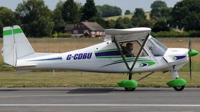 Private G-CDBU Ikarus C-42 FB100