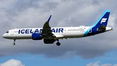Icelandair TF-IAE Airbus A321-271NX