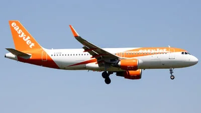easyJet G-EZOK Airbus A320-214