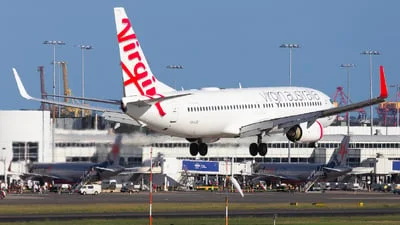 Virgin Australia Airlines VH-IJW Boeing 737-8SA