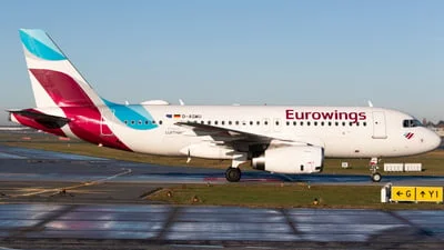 Eurowings D-AGWU Airbus A319-132