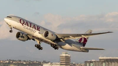 Qatar Airways Cargo A7-BFS Boeing 777-FDZ