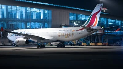 SriLankan Airlines 4R-ALP Airbus A330-343