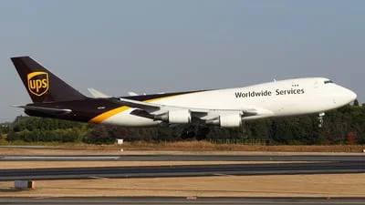United Parcel Service (UPS) N576UP Boeing 747-44AF(SCD)