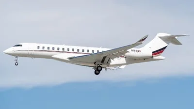 NetJets Aviation N188QS Bombardier BD-700-2A12 Global 7500
