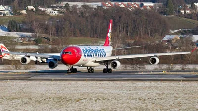 Edelweiss Air HB-JMD Airbus A340-313X