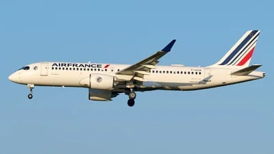 Air France F-HZUA Airbus A220-371