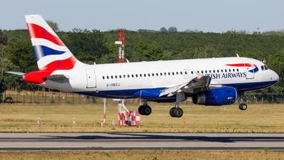 British Airways G-DBCJ Airbus A319-131