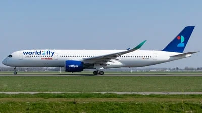 World2Fly EC-NTB Airbus A350-941